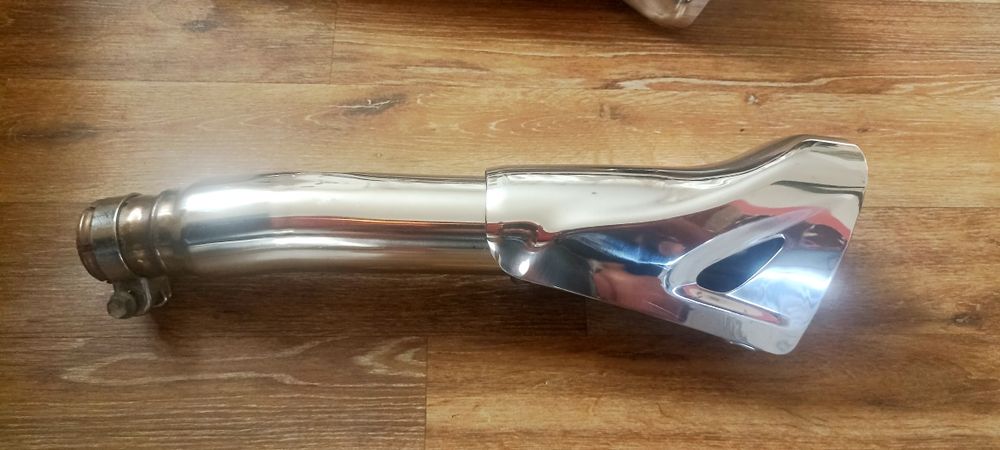 Ауспуси за мотор, от Suzuki Hayabusa 1300