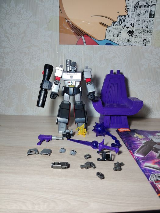 Transformers Blokees Action Edition Megatron