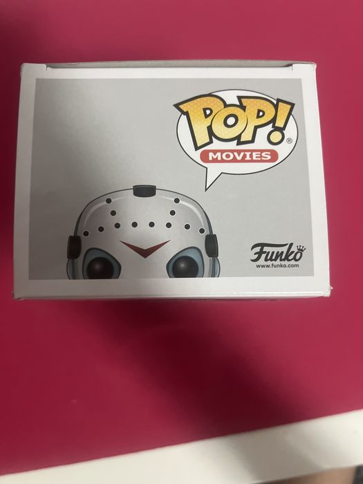 Funko pop jason vorhees clasica si rara