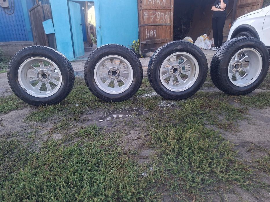 Шини с дисками титанки r 14