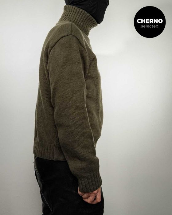 LEVI’S Red Tab мъжки вълнен пуловер с поло яка – размер XL