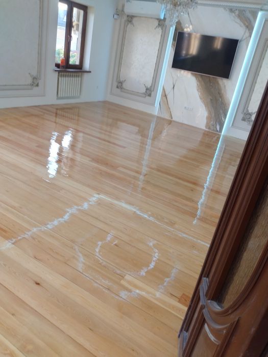 Шлифовка пол паркет ламинат