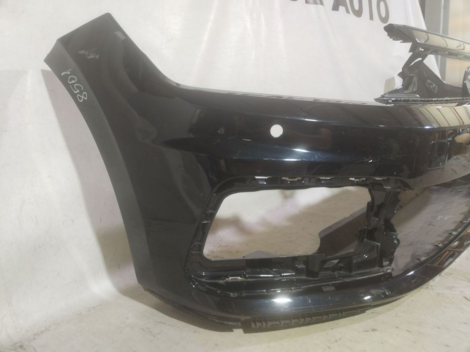 Bara fata VW Polo GTI, R-Line, 2017, 2018, 2019, 2020, 2021, cod origine OE 2G0807221J, cu gauri pentru senzori de parcare (4).