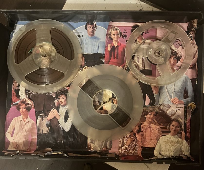 Magnetofon Unitra,  zrk licenja grundig, de luxe