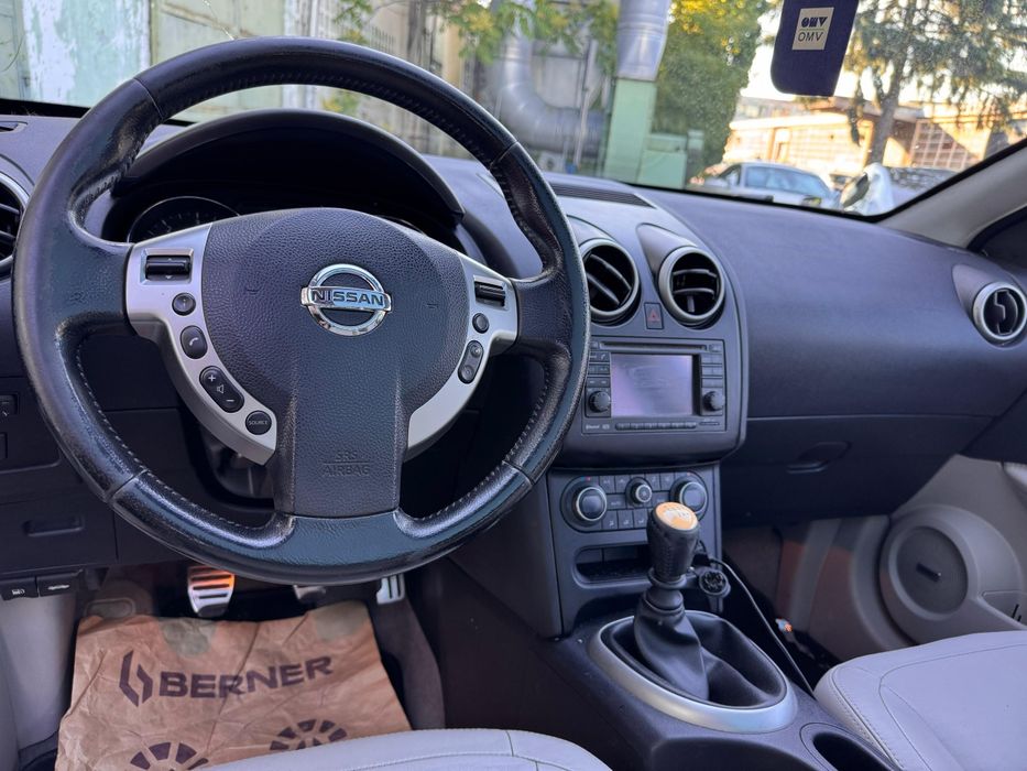 Nissan Qashqai +2 2.0 dCi 150CP Bose  Keyless Panoramic Piele Navi  7 Locuri