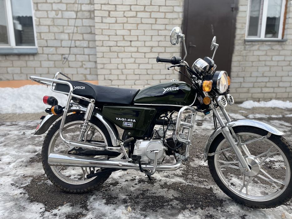 Продам мотоцикл yaqi