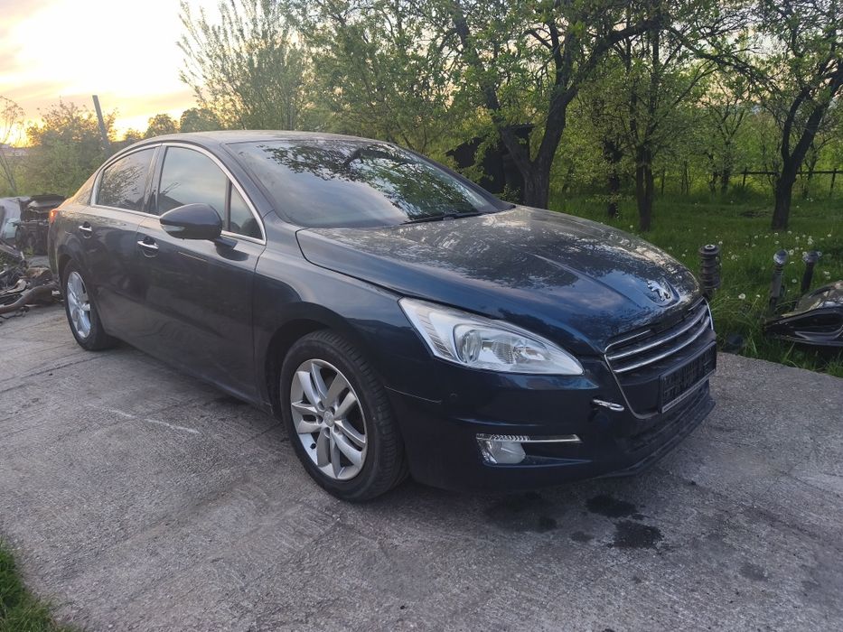 Bară capotă faruri Peugeot 508 trager radiatoare 2012 KGN