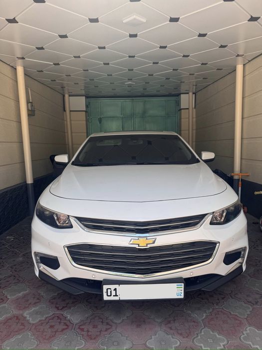 Chevrolet Malibu 2018 год