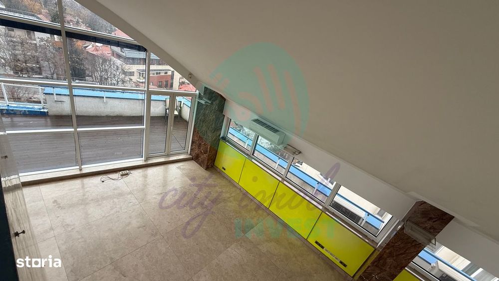 Penthouse Unic cu Terase de 100 mp