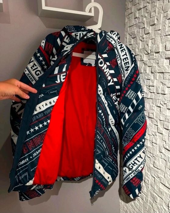 Tommy Hilfiger US Import Puffer Down Jacket / L