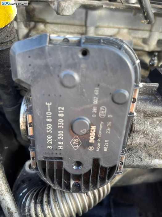 Clapeta de Acceleratie Renault Trafic 2.0 DCI 2006 - 2014 Cod 8200330810E 8200330812 8200330810 0281002681 [1902]