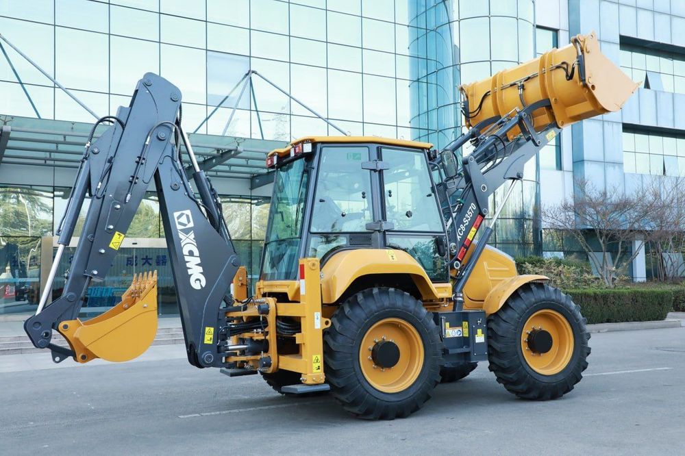 Погрузчик Экскаватор ХСМЖ
