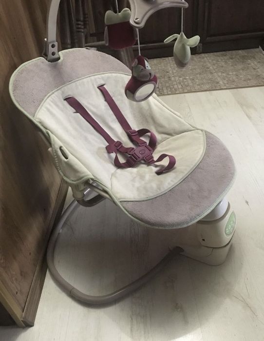 Музикална люлка/шезлонг…