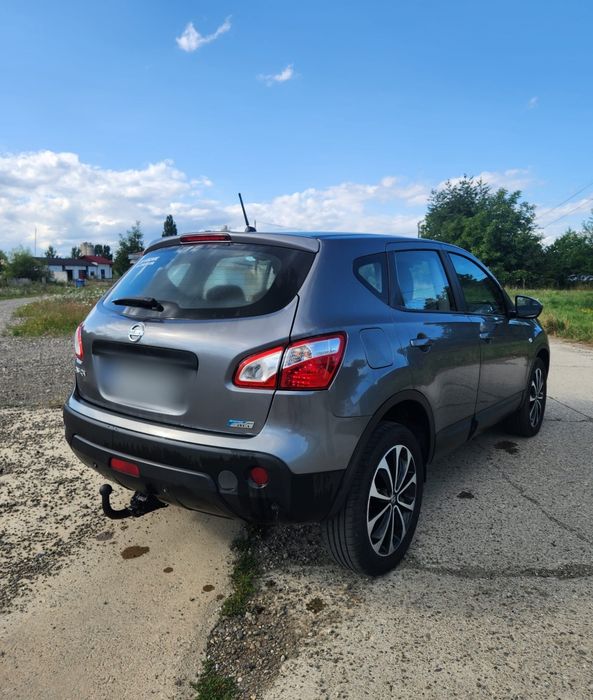 Nissan Qashqai 1.6 dci 130 cp 2012 înmatriculat fiscal 

Masina se afl