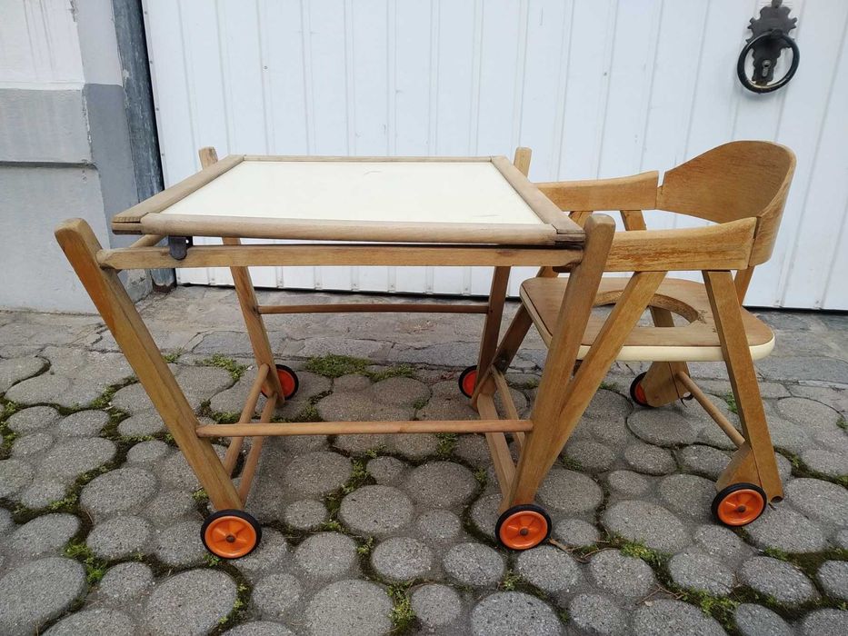 Ретро комбинирано детско столче