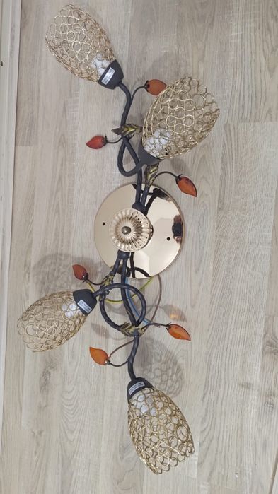 Plafoniera tip lustra Egipt KL7161