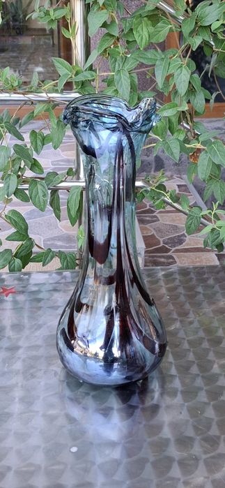 Viza din cristal murano