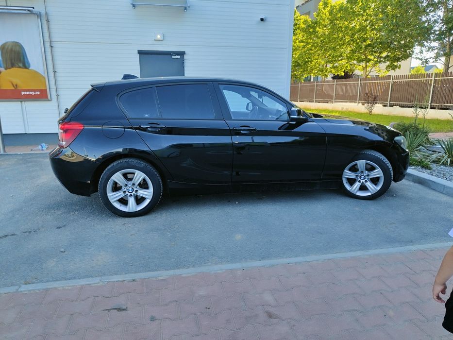 BMW benzina motor 1.6 / 2012 negru 140 CP / km 190.000