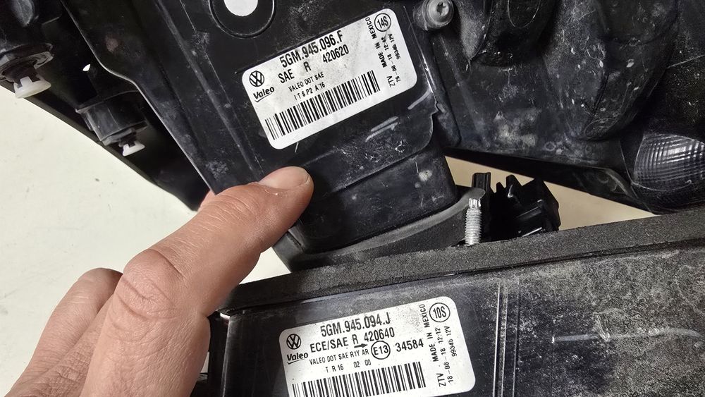 Стопове за Vw Folf 7, 7.5 Valeo