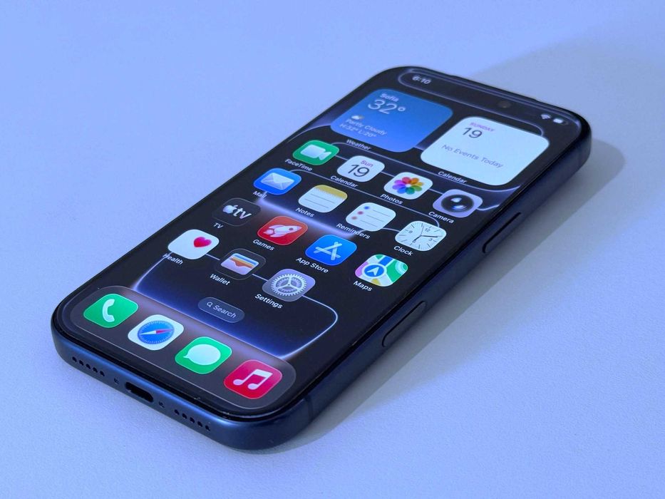 Бартер! Гаранция! iPhone 17 Pro Deep Blue (Син)
