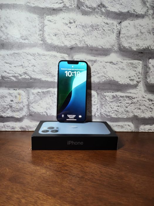 Айфон 13 про с коробкой