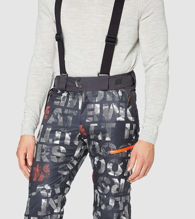 JACK WOLFSKIN 20k M/L/XL+, нов, оригинален мъжки ски/сноуборд панталон