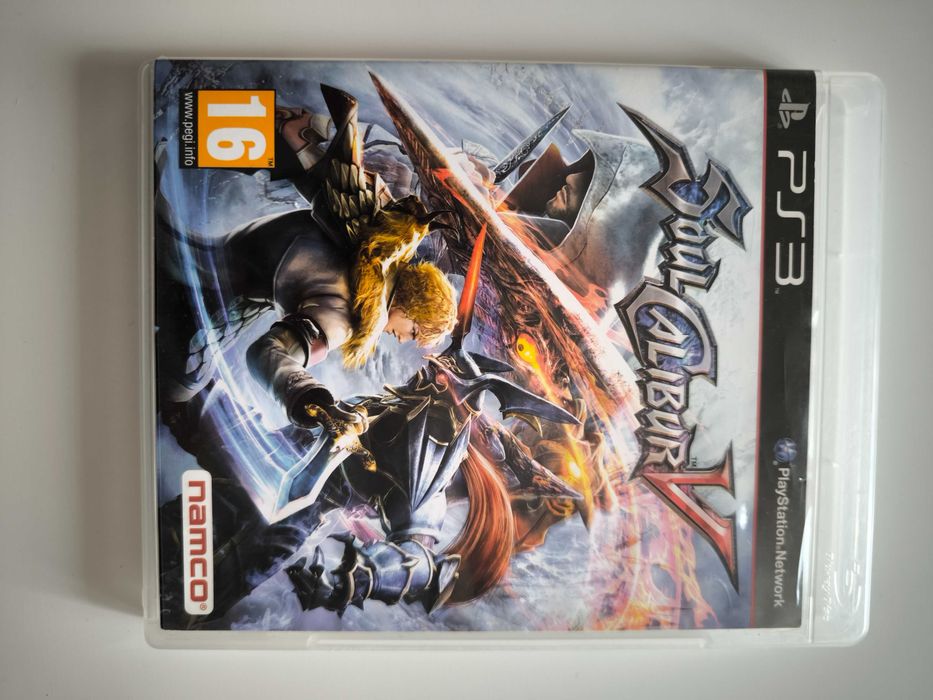 SoulCalibur 5 V  PS3 Playstation 3 ПС3