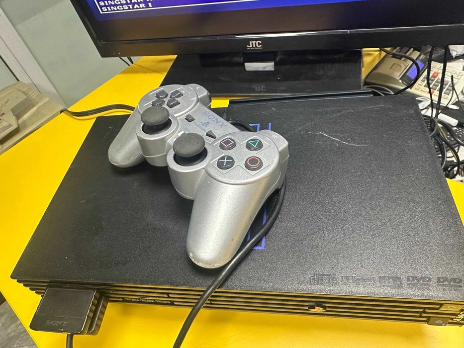 Sony Playstation 2 Ps2 Плейстейшън 2 с HDD 160G