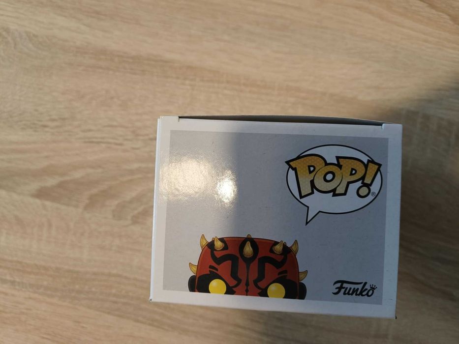Figurina Funko Pop Star Wars: Clone Wars Darth maul