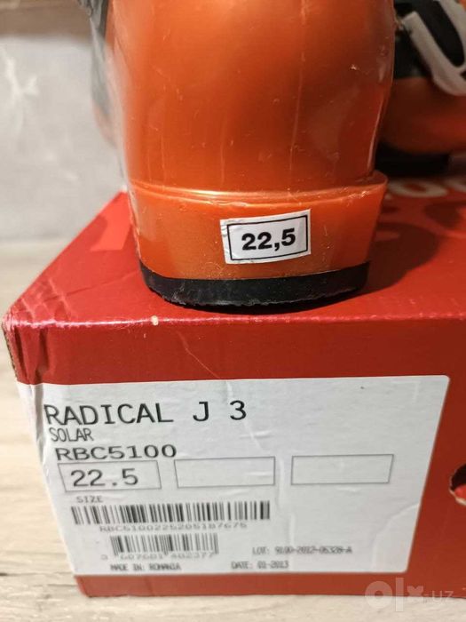 продаются детские ботинки р-р 22,5