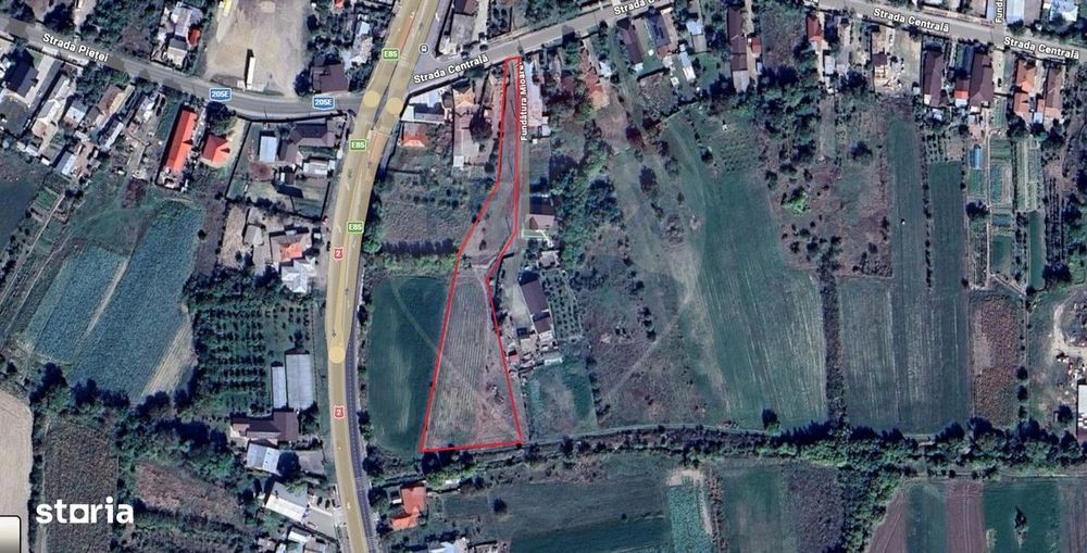 Teren 4,900mp intravilan Bizighesti
