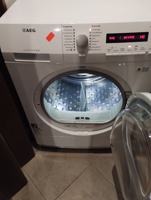 Сушилня AEG Protex 8кг