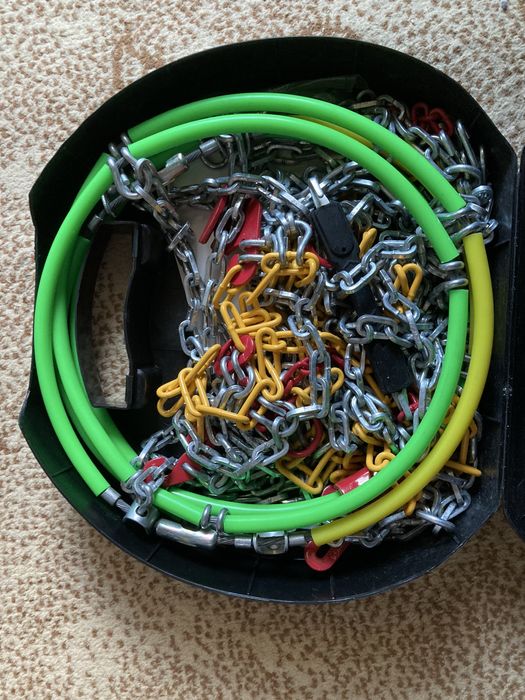 Вериги за сняг. За 13 14 15 и 16 цола