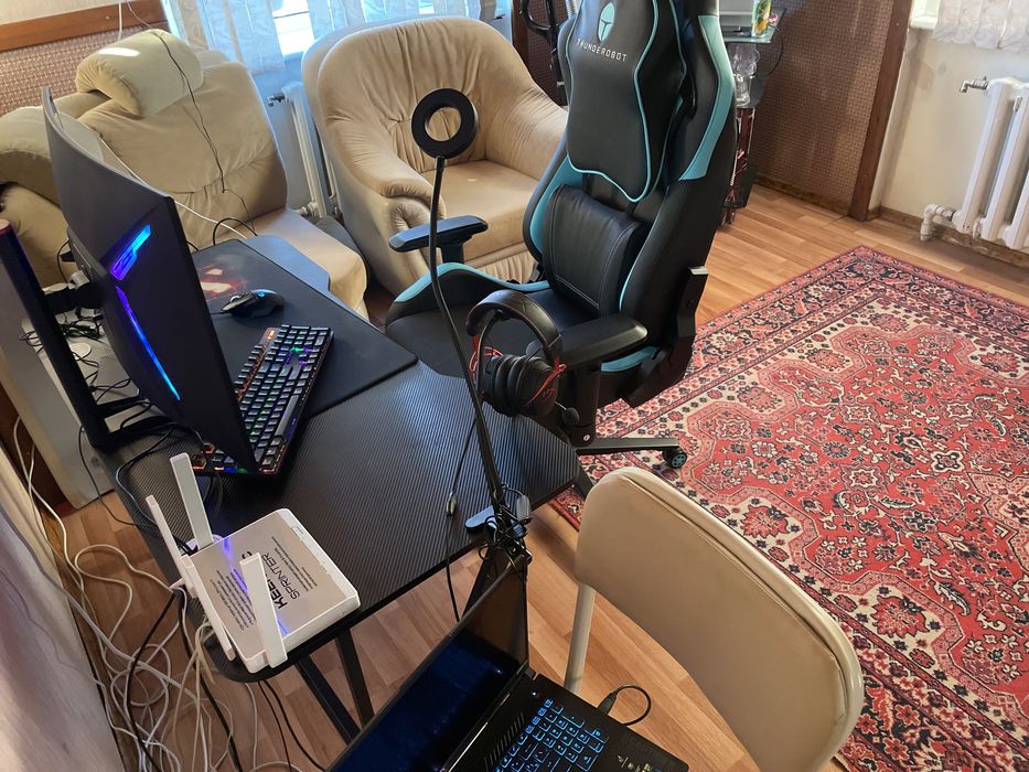 Стримерский Ноутбук Компьютер