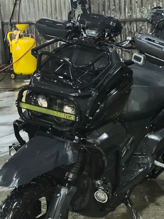 Tank skutir holati yaxshi kam yurgan