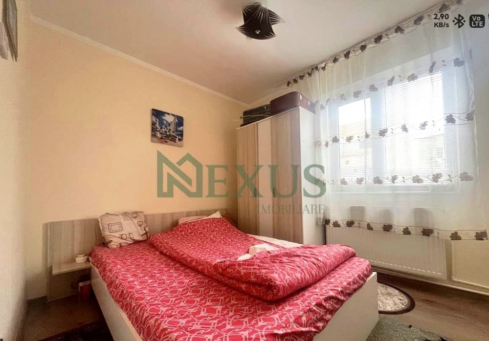 PROPRIETAR – Apartament 3 camere, 41 mp, etaj 3, centrală – lângă Spit
