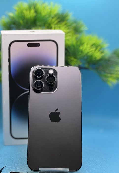 Apple iPhone 14 Pro Max, 256GB, 6GB RAM, 5G, Space Black