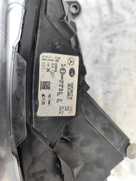 Оригинален фар Мерцедес Вито  Mercedes Vito