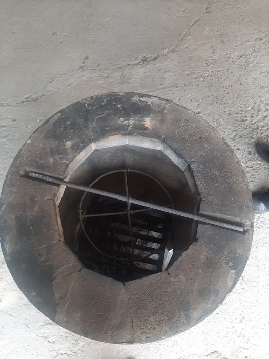 Бочка тандыр печка