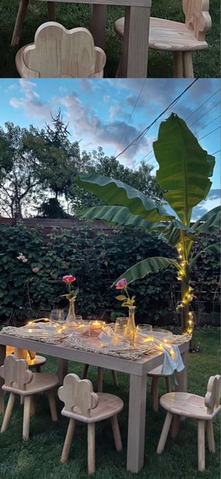 Inchiriem masute si scaune pentru copii+petreceri tematice Ilfov