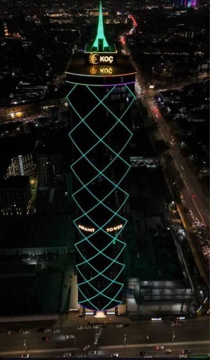 3-х комнатная в ЖК «Piramit Tower» ID: 2967