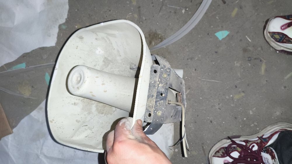 Kuchli tashqi rupor karnay 30–50W |