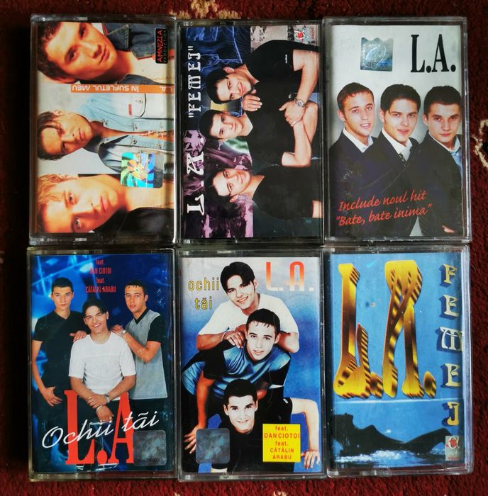 Casete L. A. originale
