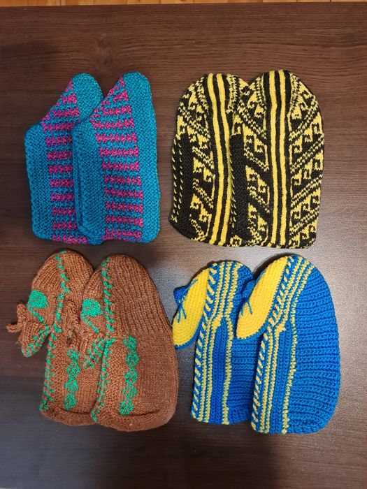 Нови ръчно плетени