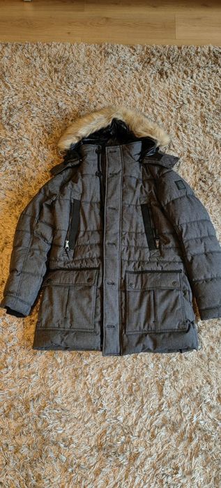 Jacheta/Geaca matlasata cu gluga Tom Tailor