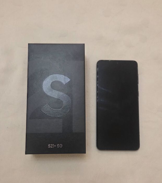 Samsung Galaxy S21+ 5G (128GB / 8GB RAM)