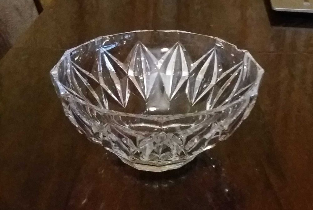 Салатник или для фруктов. Хрусталь.