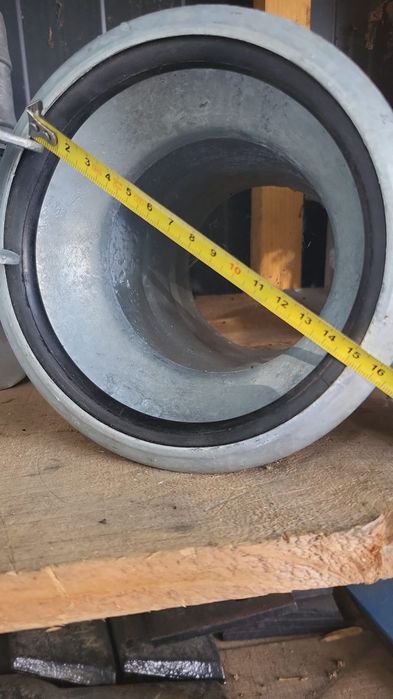 Mufa mama de 6 toli redusă la 5 toli import Italia preț 400 lei avem t