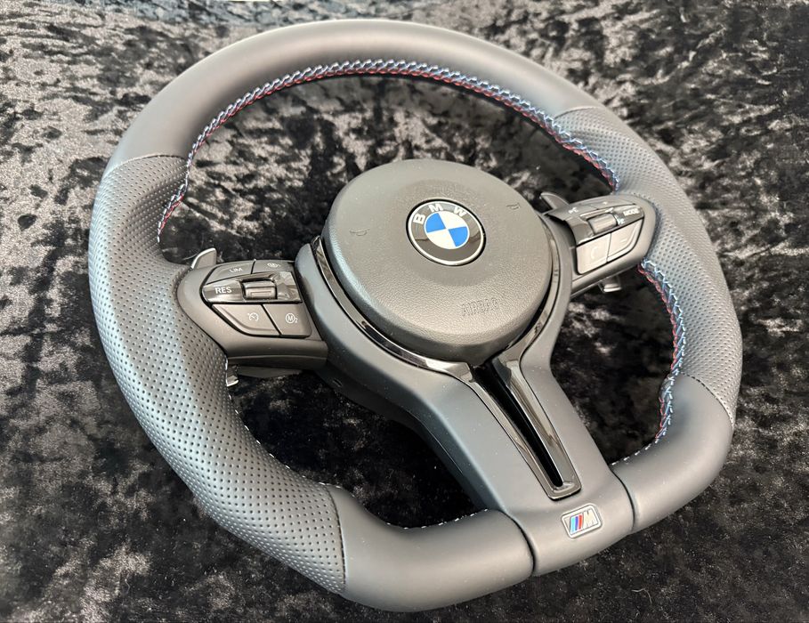 Volan M Padele BMW Seria 1 2 3 4 X1 X3 X5 X6 F30 F32 F34 F36 F15 F16