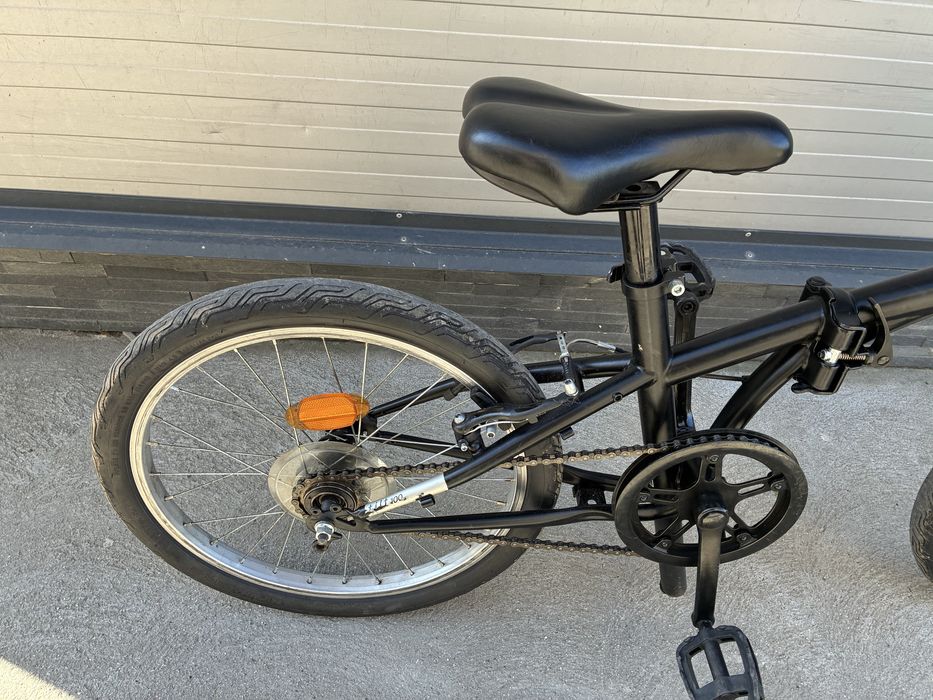Bicicleta pliabila btwin